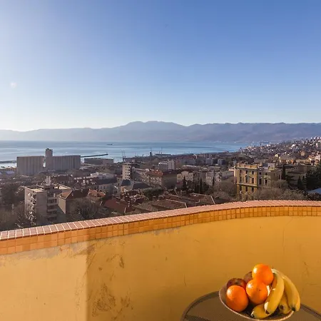 Apartment Arcadia Rijeka Exterior foto